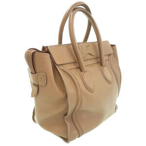 Celine Shoulder Bag Shoppper Tote Luggage
